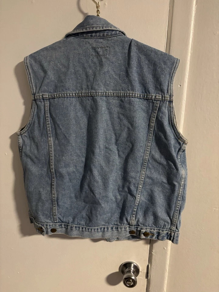 Chaleco Vaquero Bergamo Vintage BergamoTalla: L Foto 2 de 4