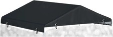 Outdoor Dog Kennel Cover Replacement Canopy 4.2 ft x 4.2 ft Waterproof Heavy...