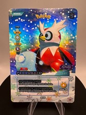 2024 POKEMON Black Edition IRON BUNDLE Paldea Non-TCG Peru Card Edition Foil