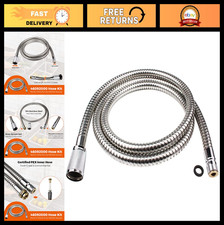59-Inch Pull Out Spray Hose Replacement for Kitchen Faucets - Chrome Finish