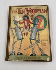 The Tin Woodman Of Oz 1918 by L. Frank Baum HC Book
