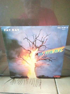 FAY RAY - HEATWAVE; 7'Vinyl Single, NM / NM