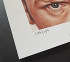 Jason Edmiston Eyes #149/150 EWAF Shaun of the Dead Simon Pegg Edgar Wright — photo 2