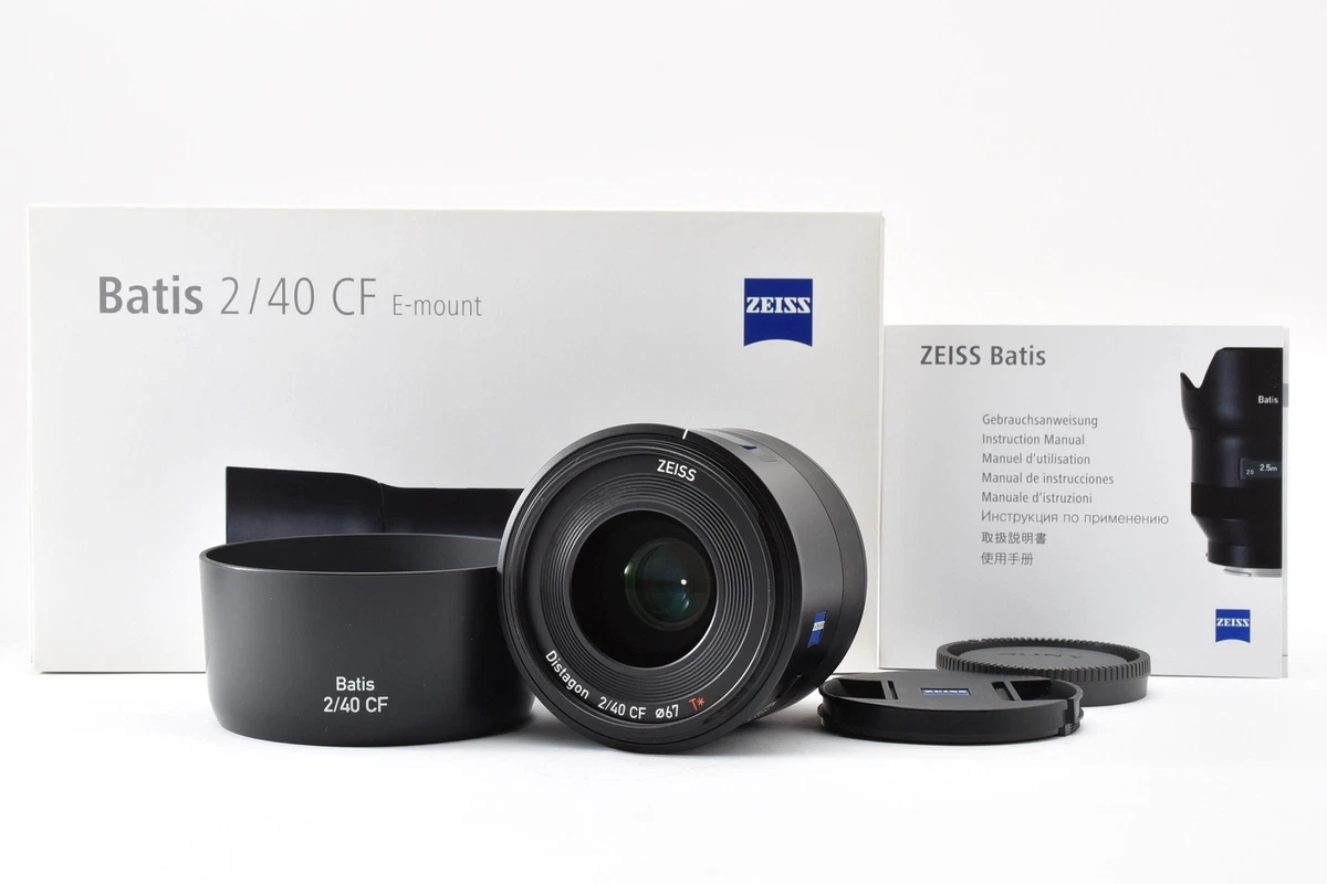 40mm Focal Camera Lenses ZEISS Batis for sale | eBay