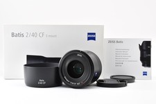 Zeiss Batis 40mm F2 CF E Mount Standard Prime AF Lens [Mint] From Japan #D282