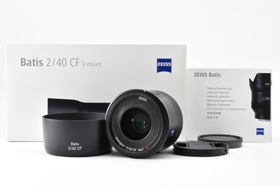 Zeiss Batis 40mm F2 CF E Mount Standard Prime AF Objektiv [neuwertig] aus Jap...