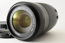 NEAR MINT Canon EF-S 55-250mm f/4-5.6 IS STM AF ZOOM Lens JAPAN
