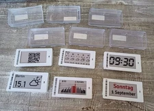 Display E-Paper 2,13" Solum EL022H4WRC, usato, lampeggiato