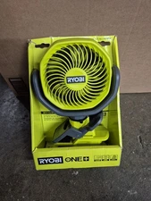 Ryobi PCF02 4 inch Portable Drum Blower Fan - Green