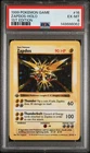 1999 POKEMON BASE SET 1ST EDITION #16 ZAPDOS-HOLO PSA 6