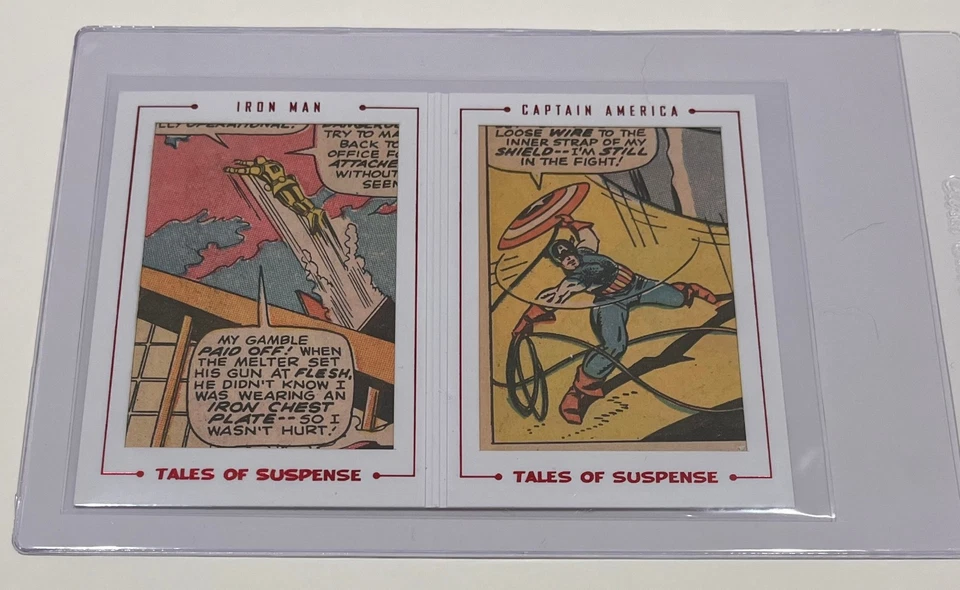 MARVEL COMIC CUT - 2015 - AVENGERS: SA - TS90 - 58/58 - TALES SUSPENSE - TS #90 - Image 3 of 4