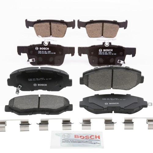 Bosch BC1878 BC914 QuietCast Ceramic Brake Pads Kit Front Rear