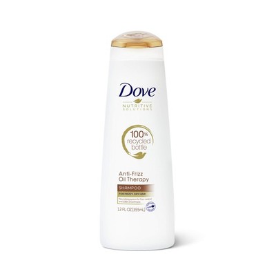 Shampoo Anti Frizz Oil Therapy Moisturizing 12 oz Dove Nutritive Solutions Led