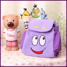 2025 Dora Explorer Backpack Rescue Bag with Map Toys Purple Kids Christmas Gift