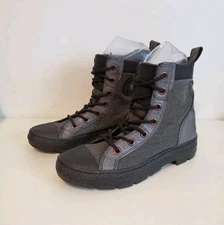 Converse All Star CT Sargent Outsider Combat Hi Top Gray Sneaker Men 7 W 8.5