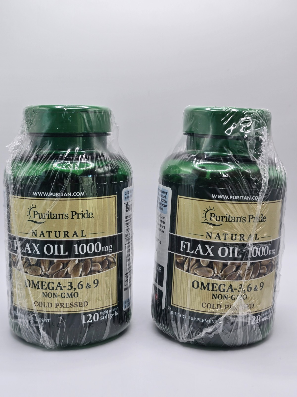 1000 Mg - 120 Softgels Exp 07/27