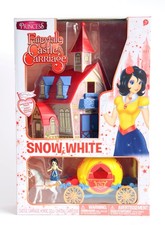 Forever Clever Fairytale Princess - Snow White Castle and Carriage Playset - New