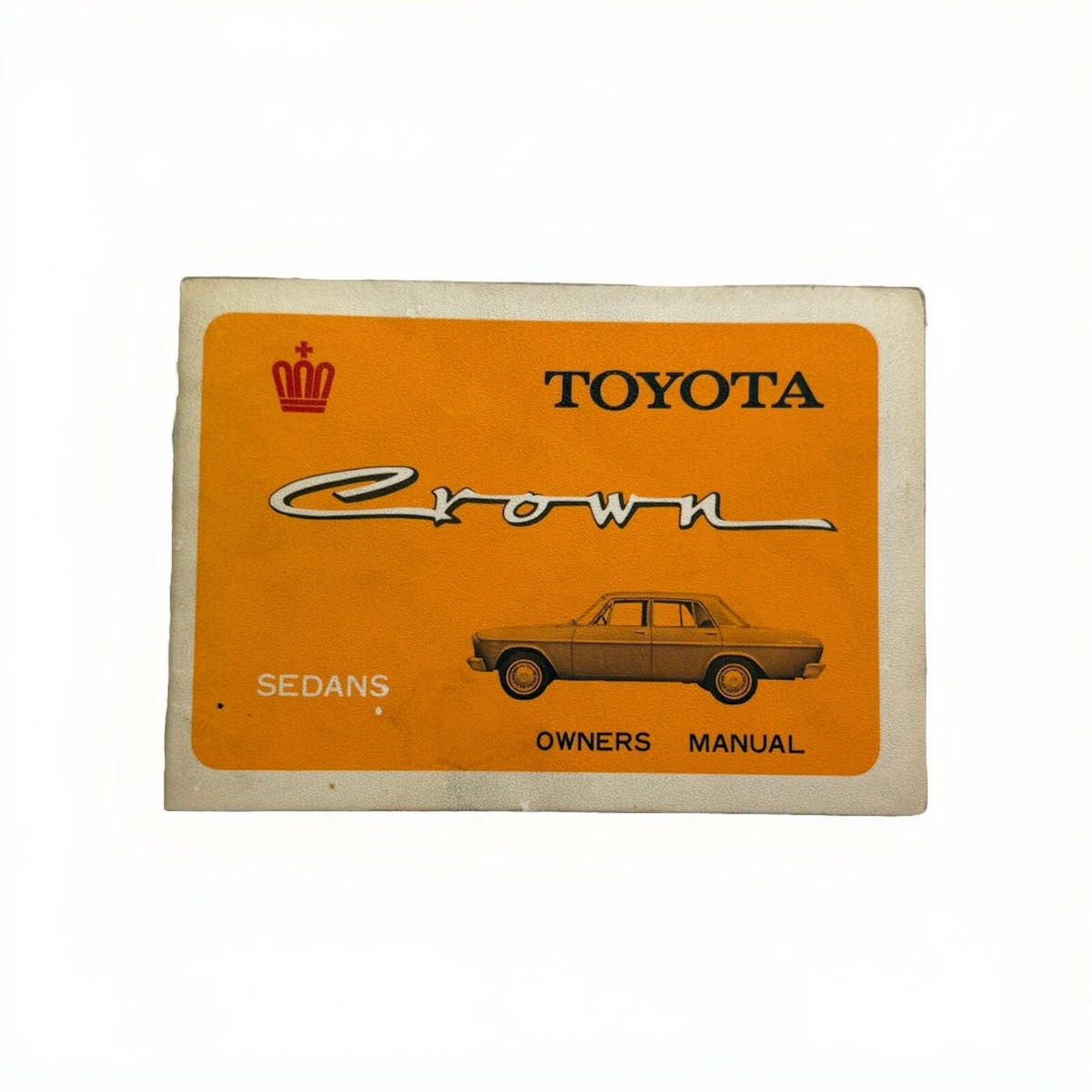 Toyota Crown RS-40 RS-41 OEM Owner's Manual Hand-Book Service