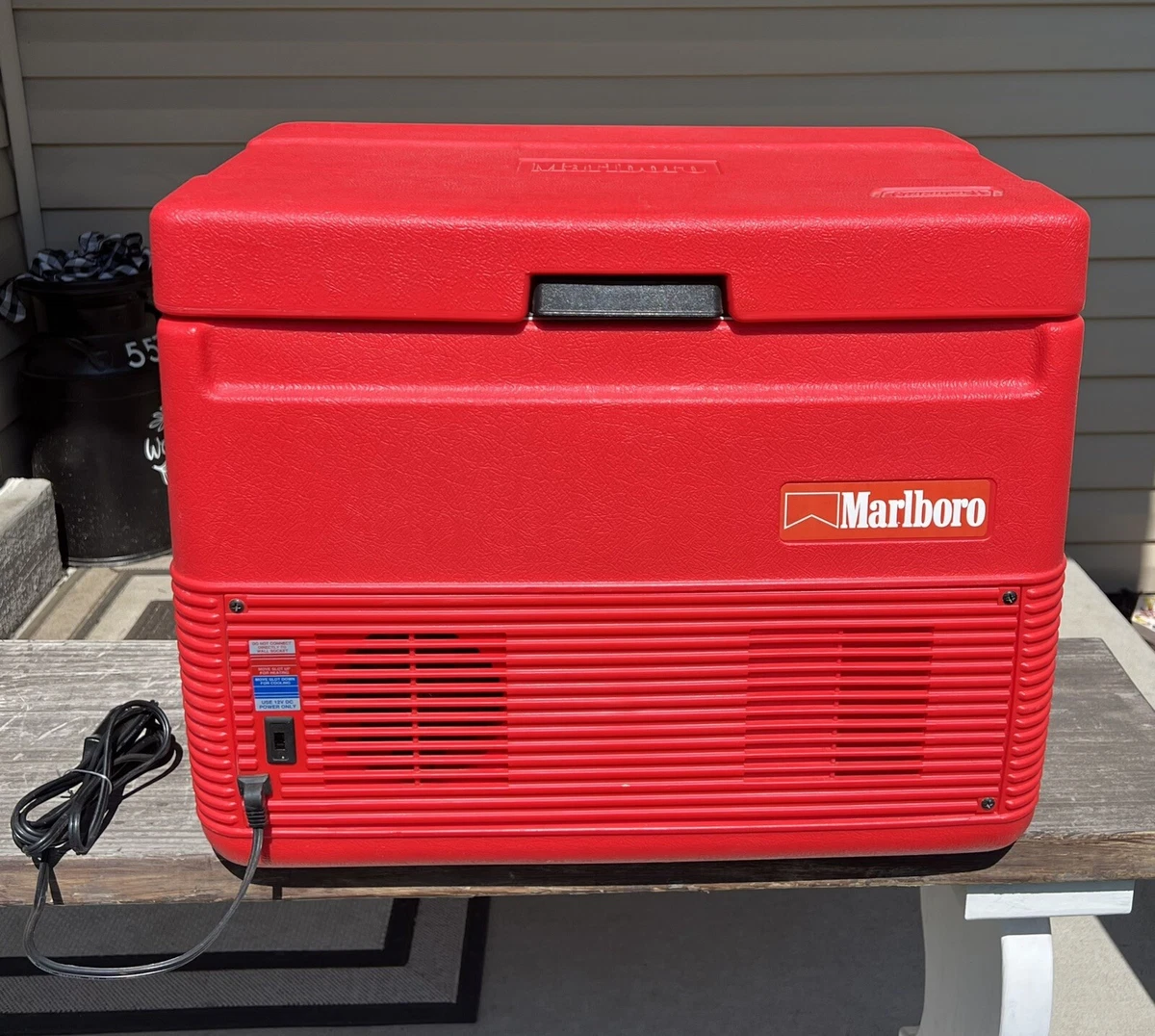 Coleman portable sale electric cooler