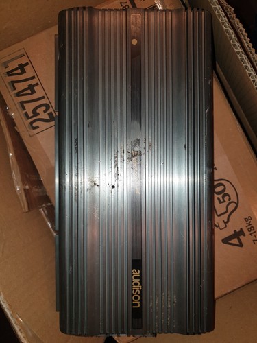 Amplificatore Audison Lr 1140xr Wrms 155*1 4 ohm JBL Sub GTI 600 165 mm Wrms 150 - Foto 2 di 15