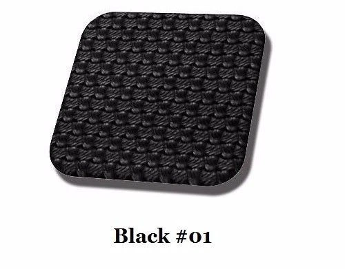 VW Volkswagen Bug Beetle 1970-1972 tapizado asiento delantero y trasero - negro Foto 3 de 4