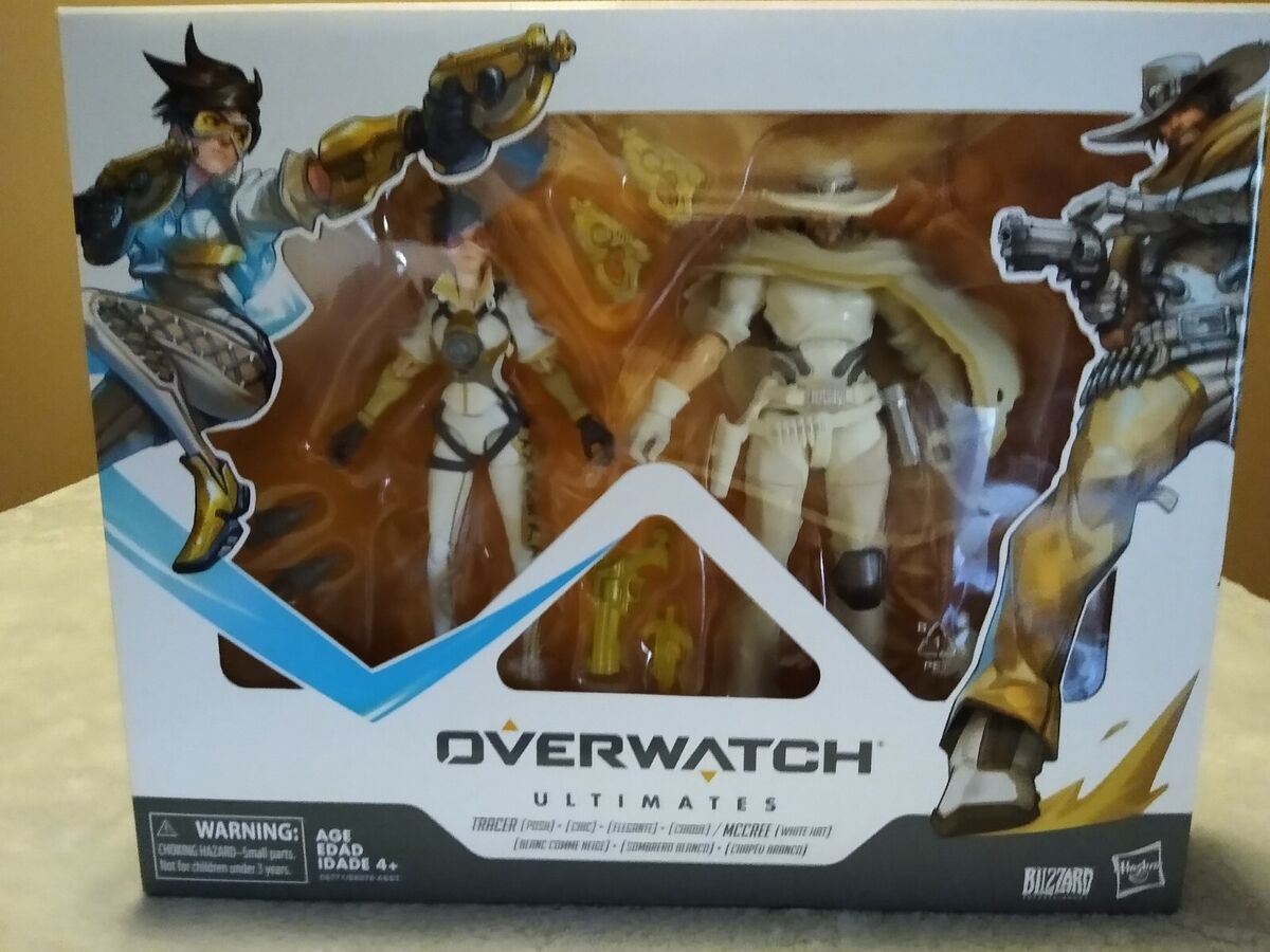 Figura Overwatch Ultimates Tracer E Mccree Da Hasbro E6771