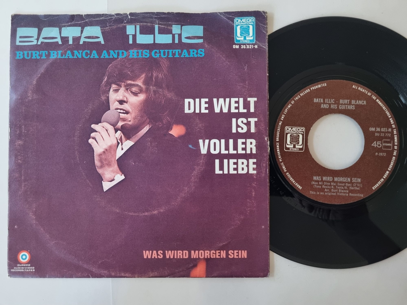 Bata Illic - Die Welt ist voller Liebe 7'' Vinyl Holland