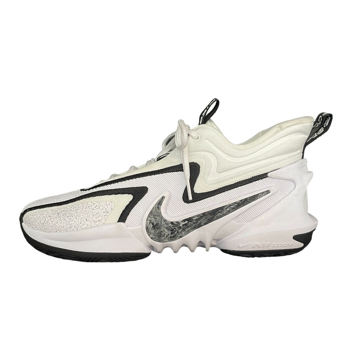 Nike Cosmic Unity 2 TB Promo White Black Basketball Shoes size 14 Nike Cosmic Unity 2 TB Promo White Basketball Shoes DX6649  main image 2