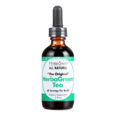 Herbasway Laboratories HerbaGreen Tea Original - 2 fl oz