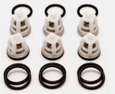 #ad 7105448 Set of 6 Simpson Valve Repair Kit ZWD K Intake Valve amp; Outlet High Valve $107.47