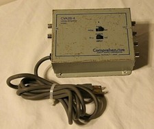 Vintage Comprehensive Video Supply Corporation CVA2B-4 Utility Video Amplifier