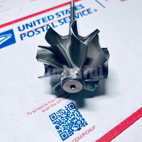 Eje de turbina ajuste rueda estándar rotación G30-660 G30-770 G30-900 (55/60/9B) - Imagen 2 de 4