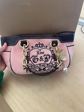 juicy couture pink purse vintage y2k