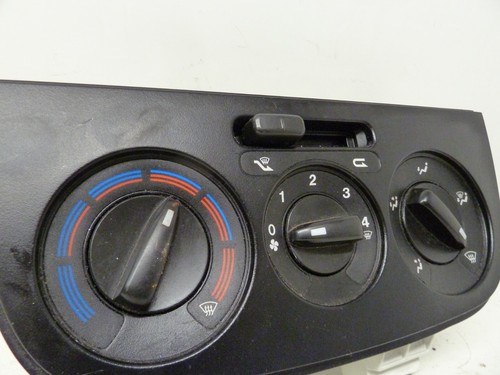 2013 FIAT FIORINO CITROEN NEMO 1.3 CDTI HEATER CONTROLS 01891401000013 - Picture 4 of 7