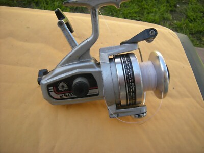 Daiwa 250X Silver Body Spinning Reel | eBay
