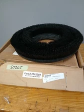 Sweeper Floor Scruber Nylon Brush 16" With Lugs .014 Crimped