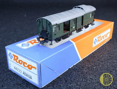 n5d871 Spur H0 Roco 44222 Personenwagen mit Originalverpackung