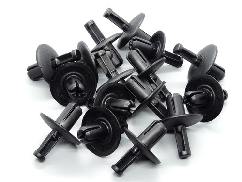 10 Spreizniete Schlagniet Befestigung Clips für Audi A2 A4 A5 A8 Q3 Q5 4D0807300