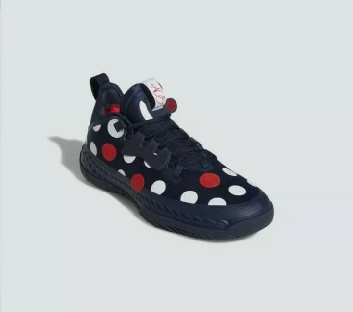 Adidas Harden Vol. 5  Futurenatural Polka Dot Team Navy GW2955 Mens Size 9.5 Buy adidas Harden Vol. 5 Futurenatural  main image 4