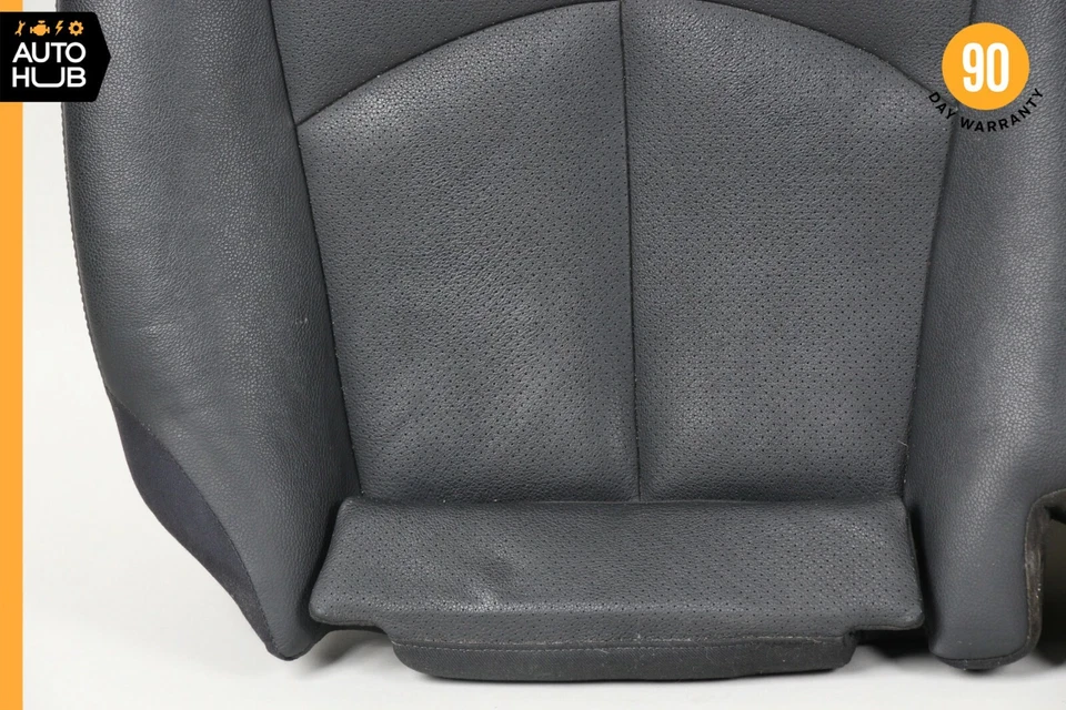 03-06 Cojín asiento inferior trasero negro fabricante de equipos originales mercedes w211 e500 e320 e350 Foto 3 de 4