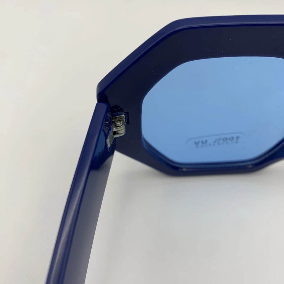 Поляризованные солнцезащитные очки спортивные солнцезащитные очки для вождения синие 100% защита от ультрафиолета - Изображение 4 из 4