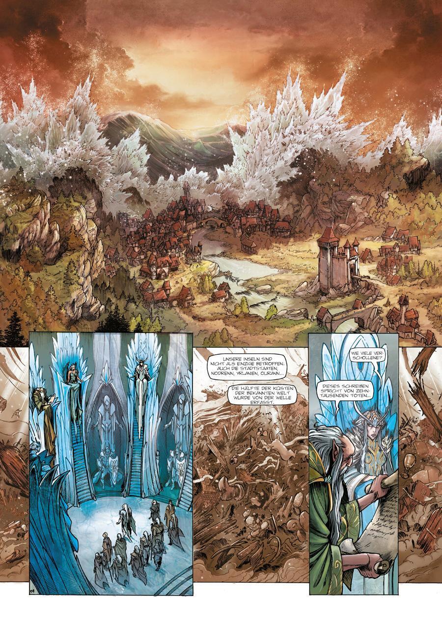 Thumbnail - Elfen. Band 28 | Olivier Peru | Reich Der Blinden | Buch | Elfen | 56