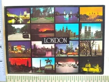 Postcard Famous Places / Landmarks in London England
