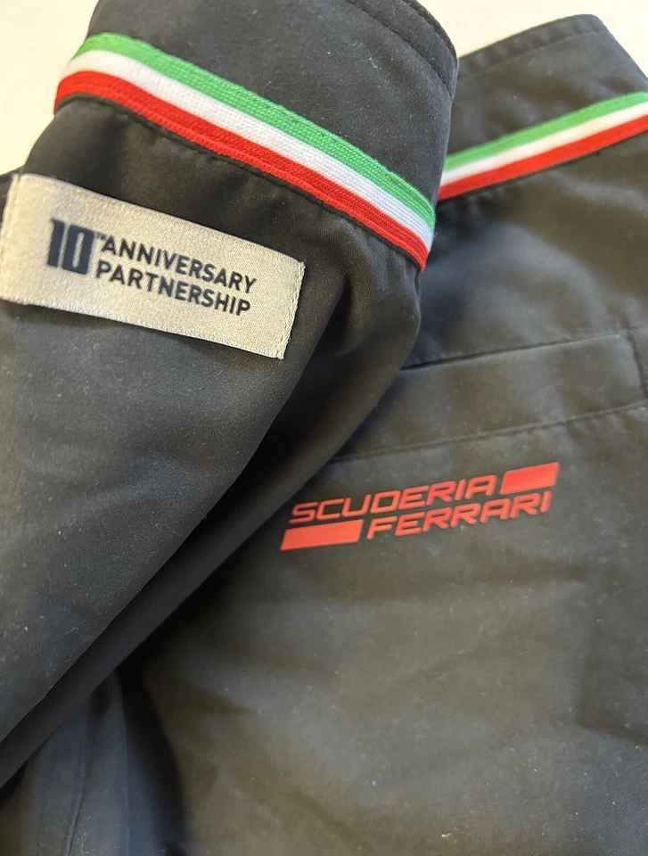 Pantalones cortos de tabla para hombre PUMA negros Scuderia Ferrari 10 aniversario talla XS Foto 3 de 4