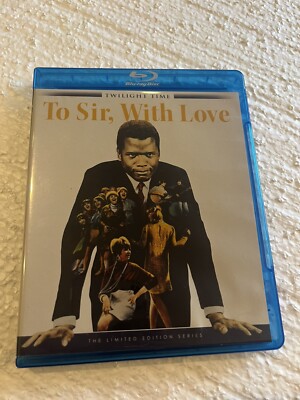 To Sir, With Love (Twilight Time Blu-ray Disc, signed by Judy Geeson)