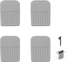 Genuine Phonak Cerustop Wax Guards Color Gray- 4 Packs (32 Filters)