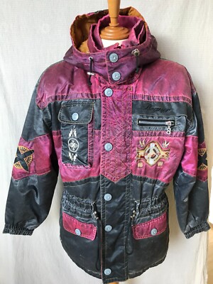 BOGNER  VINTAGE SKI WEAR  Stone wash  processing   MADE IN JAPAN M SIZE