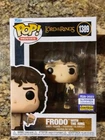 Funko POP! LORD OF THE RINGS FRODO WITH RING 1389 SDCC Shared Exclusive