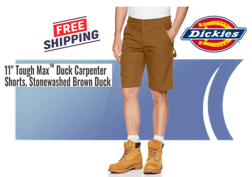 Dickies Men's Carpenter Shorts 11” Flex 