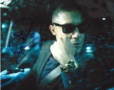 THEO ROSSI HAND SIGNED AUTHENTIC 'LUKE CAGE' SHADES 8X10 PHOTO B w/COA ACTOR 